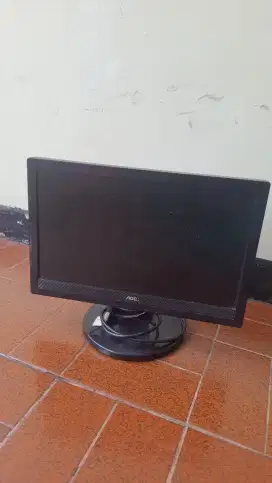 LCD AOC 1619SW Layar 16inch