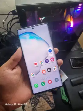 Samsung note 10 plus ram 12 256gb SEIN Ram 12 256gb