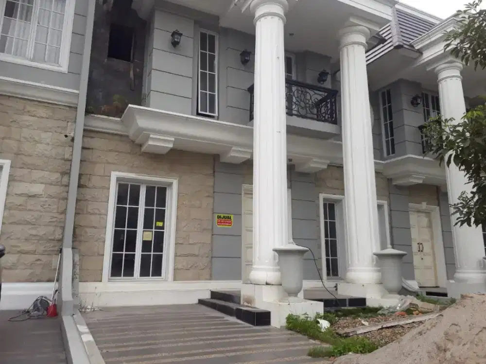 Jual Rugi Sekali!  Rumah Kawasan Elit Citraland Gama City Medan