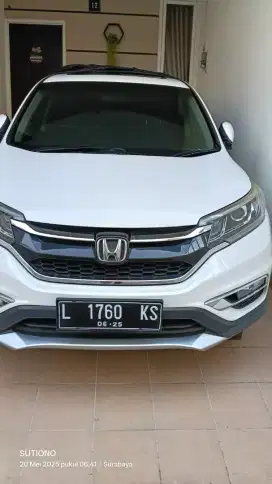 CRV Prestige 2015 Automatic