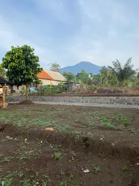 TANAH LUAS 10 UBIN Dgn VIEW G. SLAMET & CITY LIGHT PURWOKERTO