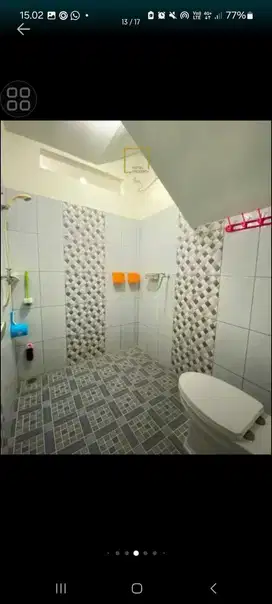 Dijual Rumah townhouse Pinggir Jalan Raya Lenteng Agung Murah