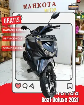 HONDA BEAT DLX ISS TAHUN 2024 RENDI