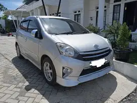 Toyota Agya G TRD Sportivo Matik Silver