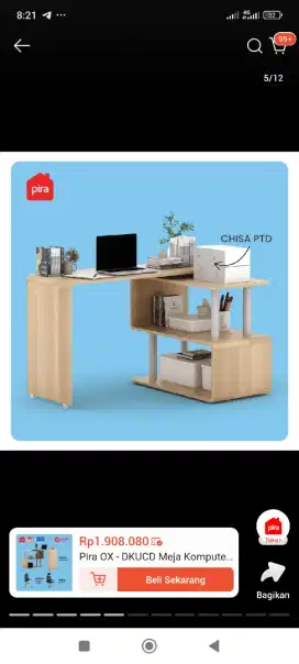 Jual Meja Kerja Meja Belajar