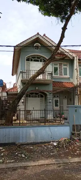 Rumah 2 lantai di talaga kahuripan Bogor