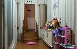 JUAL CEPAT Rumah TANAH BANGUNAN LUAS trawat di Margahayu Metro bandung