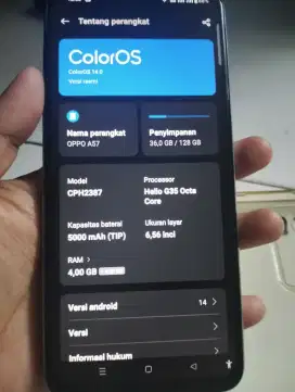 Jual HP Oppo A57 2022