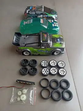 DIJUAL WLTOYS 1/28 ORIGINAL KIT ONLY