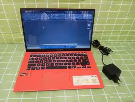 Asus A412D Ryzen 3 Ram 8gb ssd 128gb 1Tb siap pakai