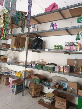Jual Besi siku lubang bekas