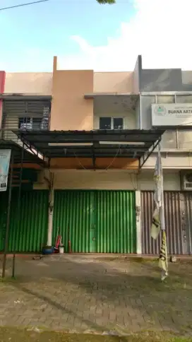 Dijual BU Ruko 2LT di Jalan Abdulrahman Saleh