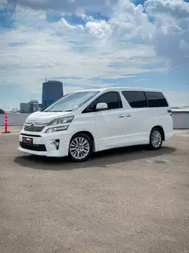 Pilot Seat, TOYOTA VELLFIRE 2.4 ZG Aless 2012