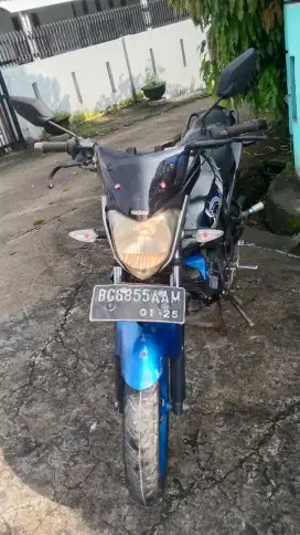 Yamaha Byson 150cc tahun 2014
