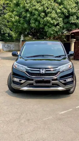 Honda CRV 2.4 i Vtec Matic Tahun 2016 Hitam Met