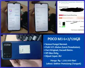 POCO M3 6/128 (Jual Cepat)