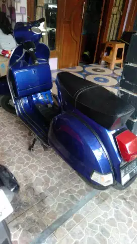 Jual cepat vespa PS 1981 plat B pajak mati