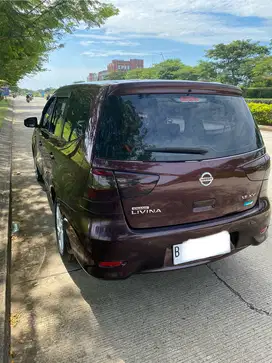 Nissan Grand livina 2014 Bensin