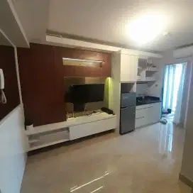 Di jual apartemen Bassura type 2bedroom full modif siap huju