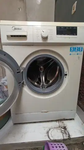 Midea 7kg bekas
