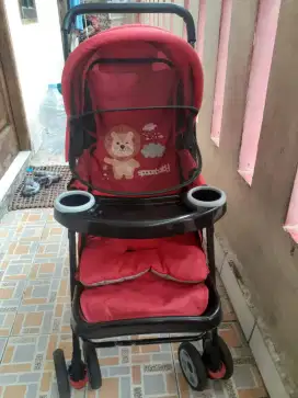 Kereta dorong bayi umur 1 thn