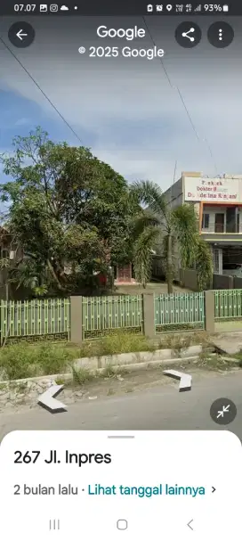 Rumah tinggal di Jl.Inpres