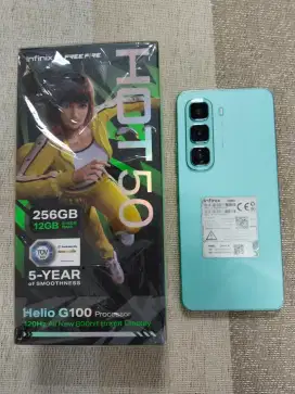 Infinix Hot 50 6/256gb Second Siap Pakai Bisa TT