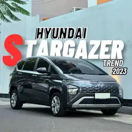 Hyundai Stargazer Trend MT 2023 Kondisi Sangat PRIMA Siap PAKAI