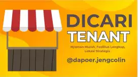 MENCARI TENANT UNTUK USAHA