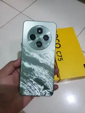 Poco c75 ram 8/256gb fullset ori