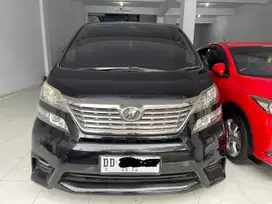 Toyota Vellfire 2.4 Bensin AT 2011
