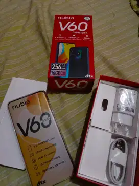 Nubia v60 Nfc 6/256Gb likeNew garansi resmi