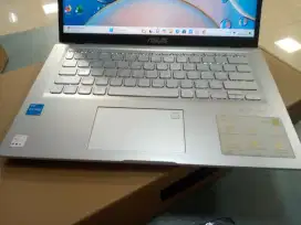 JUAL LAPTOP ASUS CORE I3 GEN 11 RAM 8GB SSD 512GB LED 14 FULSET