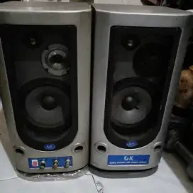 Speaker aktif DK 2000 w pmpo original suara kecil spekaer mulus 3 ways