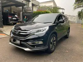CASH ISTIMEWA CRV PRESTIGE 2015 2.4 hitam CR-V dijual cepat bu