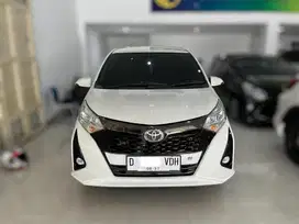Toyota Calya G manual 2022 putih mulus