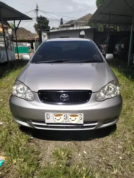 Toyota Corolla Altis 2001 G-AT Low KM