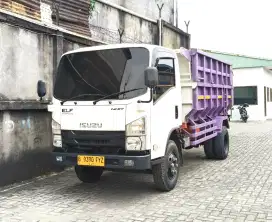 9rbKM+banBARU MURAH CDD Isuzu Elf NMR 6,5 HD Dumptruck 2024 dump truck