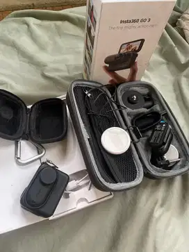 Jual kamera insta 360 go 3 black 128 gb