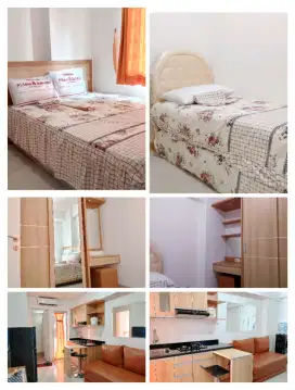 Sewa Apartemen Bassura City Tower Helliconia 45 JT/1 Tahun Free ipl