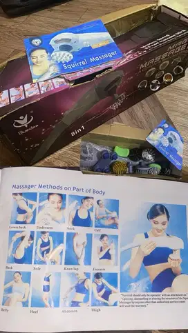 MAGIC MASSAGER 8 IN 1 ALAT PIJAT BADAN MULTIFUNGSI
