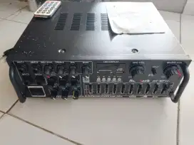 Sunbuck Bluetooth EQ Amplifier Karaoke Mixer Audio FM