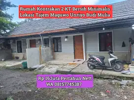 Kontrakan 2KT Murah Minimalis Maguwo Tajem 16Jt Nett