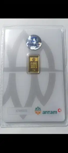 Emas Antam 1 gram