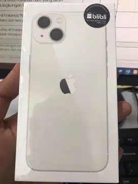 IPHONE 13 128 GB STARLIGHT NEW SEGEL GARANSI RESMI INDONESIA