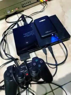 PS 2 + tv Sharp 24 inch
