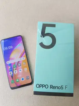 Dijual Oppo Reno 5F Seperti baru