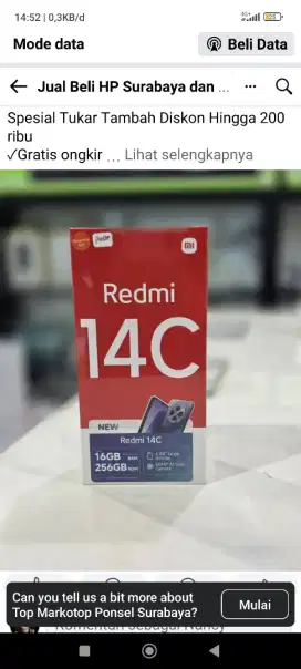 Xoaimi 13 C bisa nego sampai deal