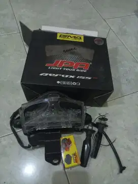 lampu aerox bekas