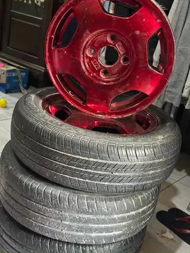 Velg r15 4x114 ori sedan